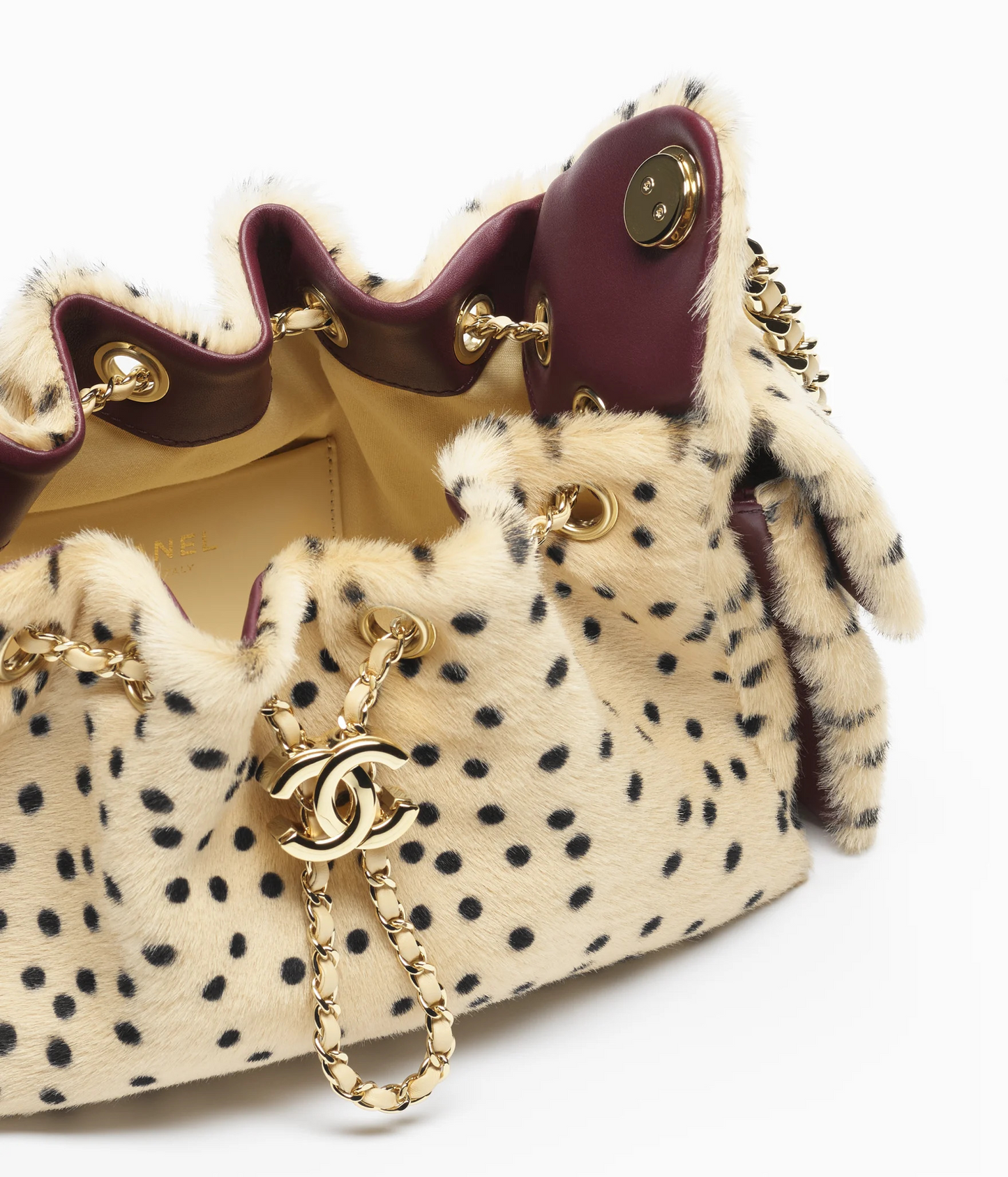 Signature Leopard Handbag