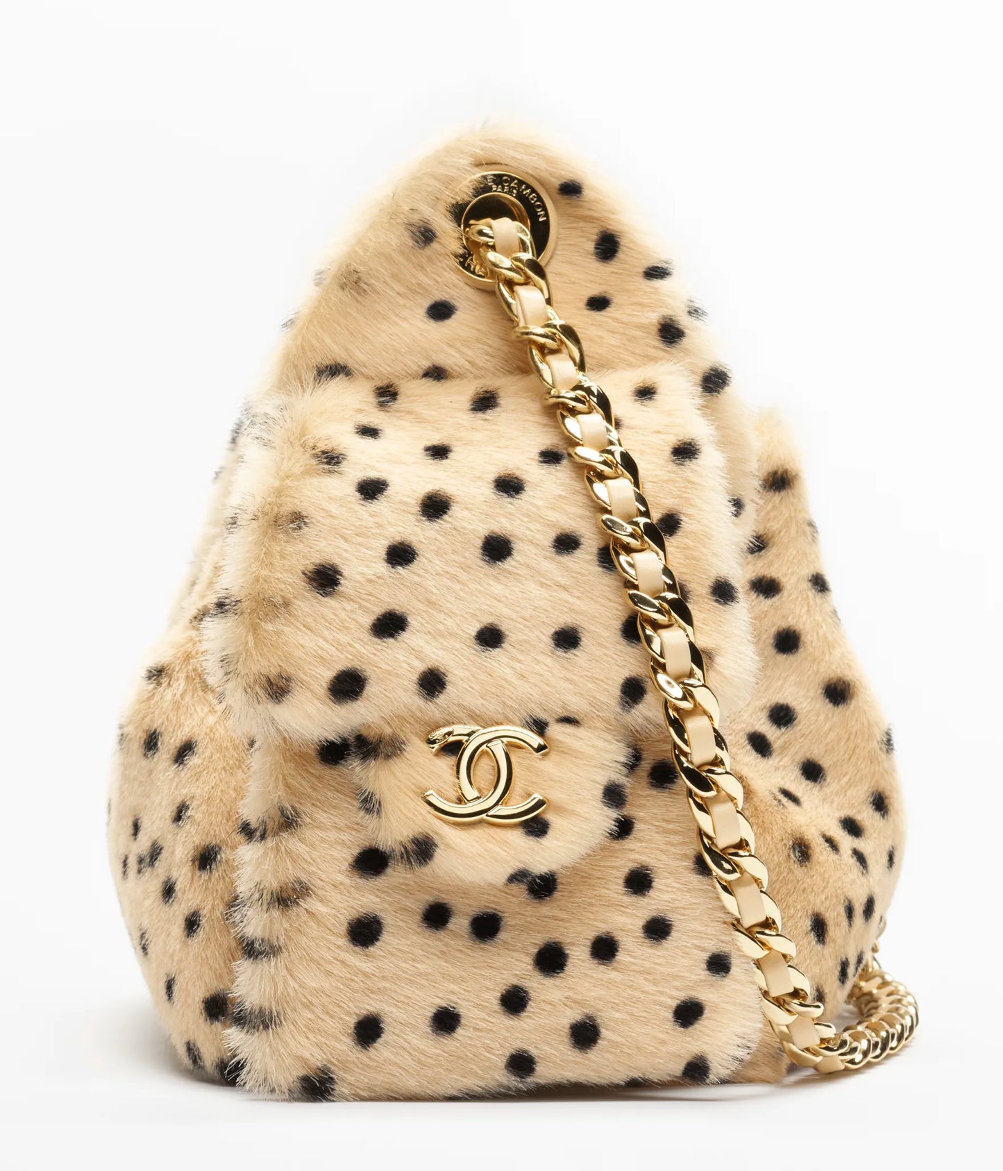 Signature Leopard Handbag