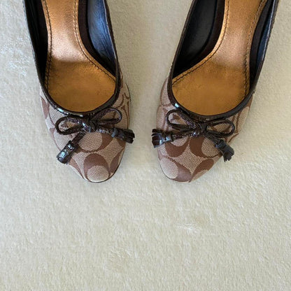 Vintage Brown Heels