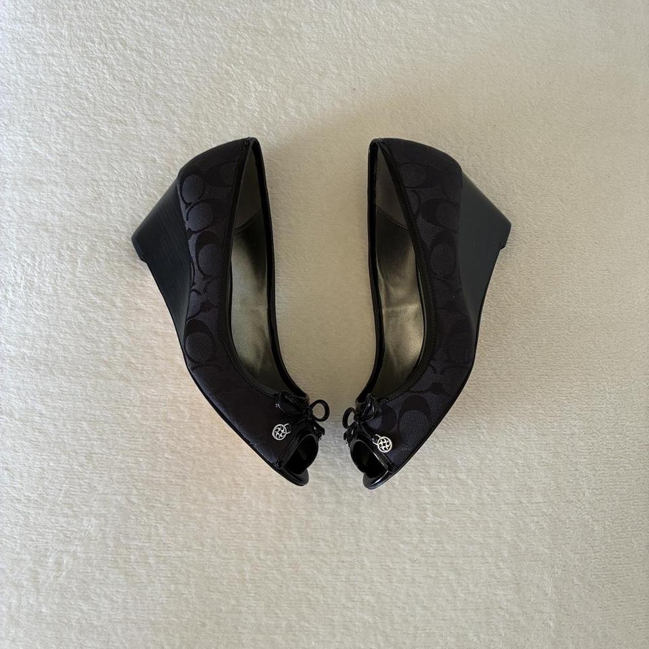 Vintage Monogram Wedges