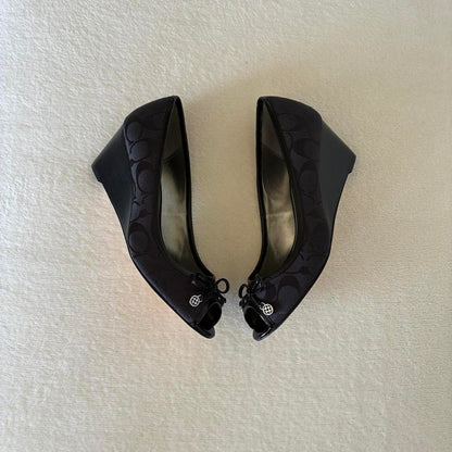 Vintage Monogram Heels