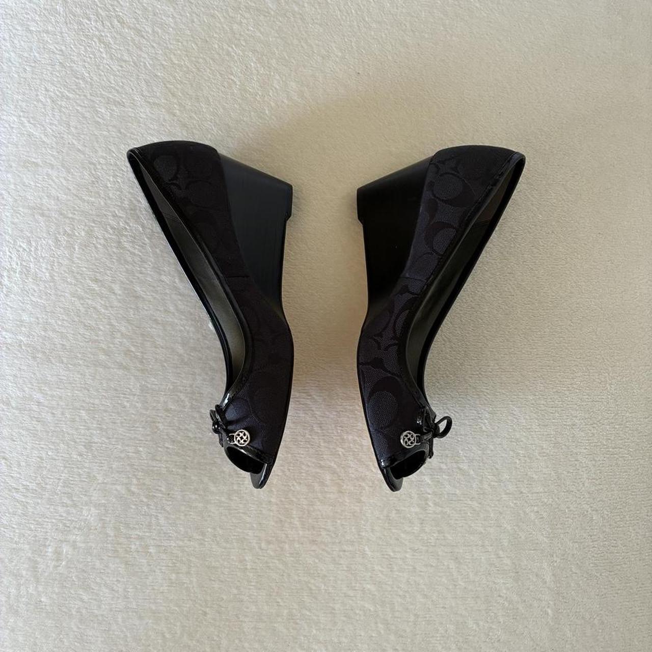 Vintage Monogram Wedges